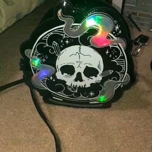 Killstar reflective crossbody/handbag